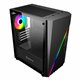 Semitorre UNYKA Mini Glayze ARGB mATX Negra (UK113021)