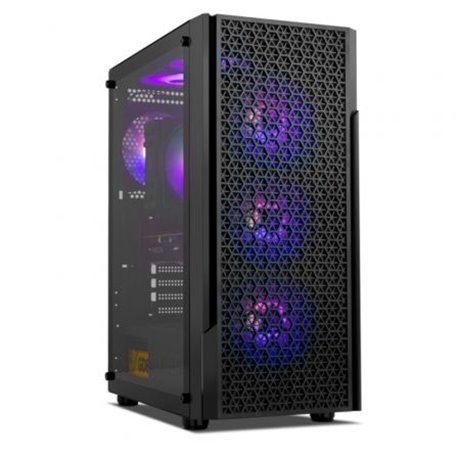 Semitorre NOX S/F USB ATX mATX ITX Negra (NXINFTYBETA)