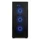 Semitorre NOX S/F USB ATX mATX ITX Negra (NXINFTYBETA)