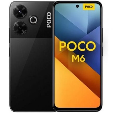 Smartp XIAOMI Poco M6 6.79" 6Gb 128Gb Negro (MZB0H2HEU)