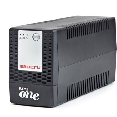 UPS SALICRU 700VA SERIE ONE + CONEXION USB BLACK