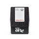 UPS SALICRU 700VA SERIE ONE + CONEXION USB BLACK