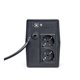 UPS SALICRU 700VA SERIE ONE + CONEXION USB BLACK