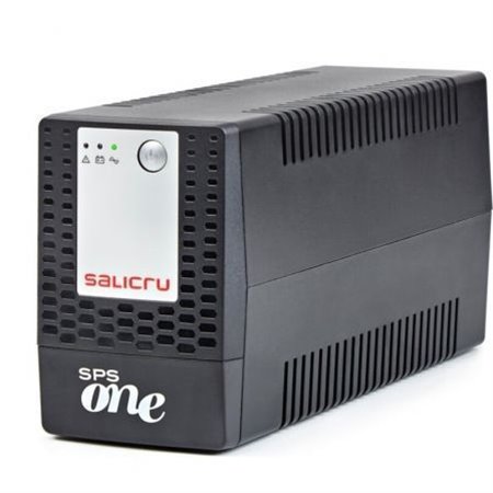 UPS SALICRU 1100VA SERIE ONE + CONEXION USB BLACK