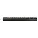REGLETA TRUST 6 SCHUKOS INTERRUPTOR 1,8M BLACK