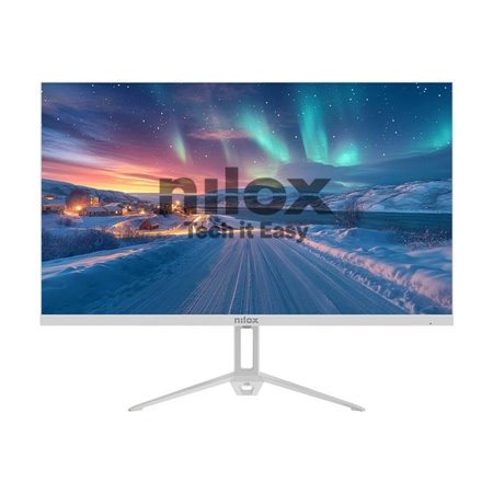 Monitor NILOX 24" IPS FHD 100Hz Blanco (NXM24FHD100W)