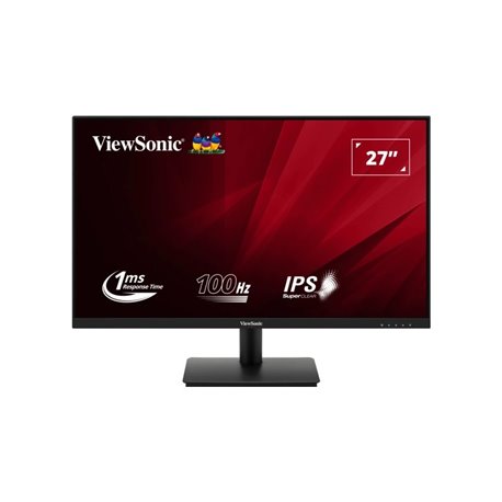 MONITOR VIEWSONIC 27 IPS 100HZ 1MS HDMI VGA ANTI-GLARE 3YR GARANTIA