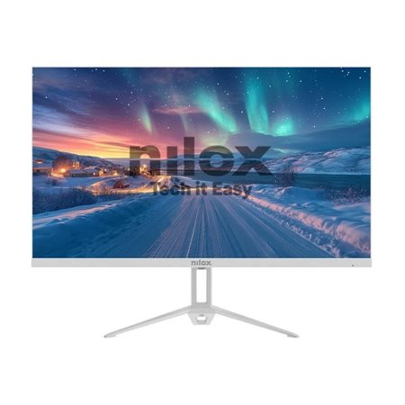 Monitor NILOX 27" IPS FHD 100Hz Blanco (NXM27FHD100W)