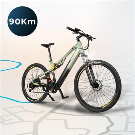 Bicicleta Eléctrica CECOTEC Mountain Millor 27" (07219)