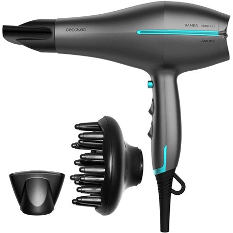 Secador de Pelo Iónico CECOTEC Bamba 5300 Maxi (04203)