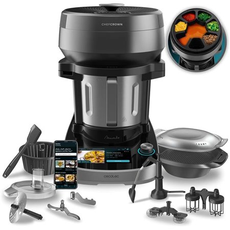 Robot de Cocina CECOTEC Mambo CooKing 2200W (04702)