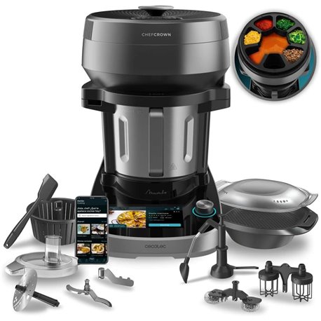 Robot de Cocina CECOTEC Mambo CooKing 2200W (04702)
