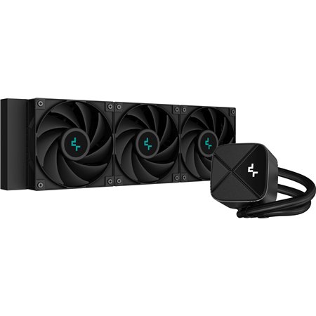 Ref. Líq. DeepCool LS720S Zero Dark(R-LS720-BKNNMM-G-1)