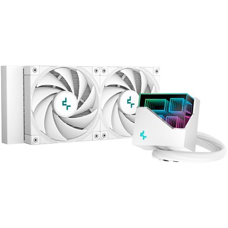 Ref. Líq. DeepCool LT520 Blanca (R-LT520-WHAMNF-G-1)