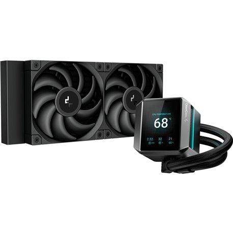 Ref. Líq. DeepCool Mystique 240 (R-LX550-BKDSNC-G-1)