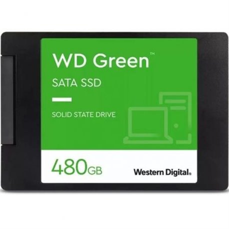 SSD WD Green 2.5" 480Gb SATA3 (WDS480G3G0A)