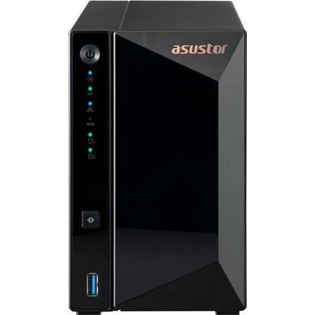 NAS Asustor Drivestor 2 Pro SATA3 2 Bahías (AS3302T V2)