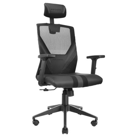 Silla Mars Gaming Ergonómica MGC-ERGO Negra (MGCERGOBK)