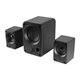 Altavoces Mars Gaming 2.1 RGB 35W Negros (MSH21)