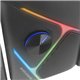 Altavoces Mars Gaming 2.1 RGB 35W Negros (MSH21)