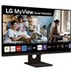 Monitor Smart LG 32" IPS FHD WebOS 23 Negro (32SR50F-B)