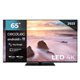 TV CECOTEC ALU20065Z 65" 4K UHD Smart TV Negro (02602)