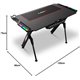 Mesa Gaming Drift RGB 116x75x60cm Negra (DRDZ150RGB)