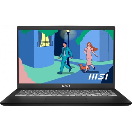 MSI B12M-025XES i5-1235 8Gb 512Gb 15.6"(9S7-15H112-025)