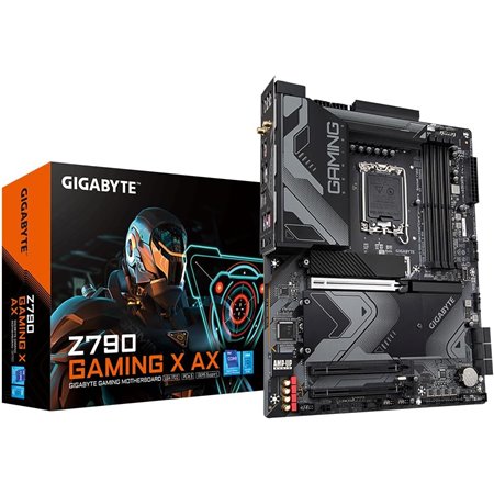 GIGABYTE Z790 GAMING X AX:(1700) 4DDR5 DP HDMI ATX WiFi