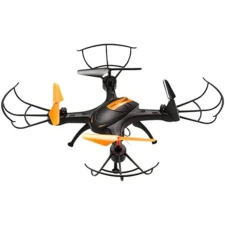 Dron DENVER Cuadricóptero Negro/Naranja (DCW-380)