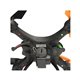 Dron DENVER Cuadricóptero Negro/Naranja (DCW-380)