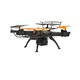 Dron DENVER Cuadricóptero Negro/Naranja (DCW-380)