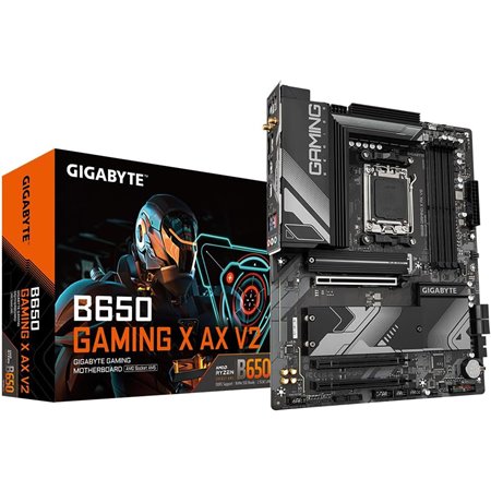 GIGABYTE B650 GAMING X AX V2: (AM5) 4DDR5 DP HDMI ATX