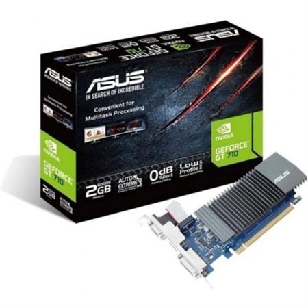 TARJETA DE VIDEO ASUS GT710 2GB VGA HDMI DVI GDDR5