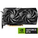 TARJETA DE VIDEO NVIDIA MSI RTX4060 GAMING X 8GB HDMI DP GDRR6 PCIE 4.0