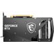 TARJETA DE VIDEO NVIDIA MSI RTX4060 GAMING X 8GB HDMI DP GDRR6 PCIE 4.0