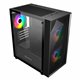 Caja Unyka Mir B200 ARGB mATX Mini-ITX Negra (UK113011)