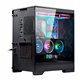 Caja Abysm Danube Sava H600 ARGB E-ATX Negra (AB130211)