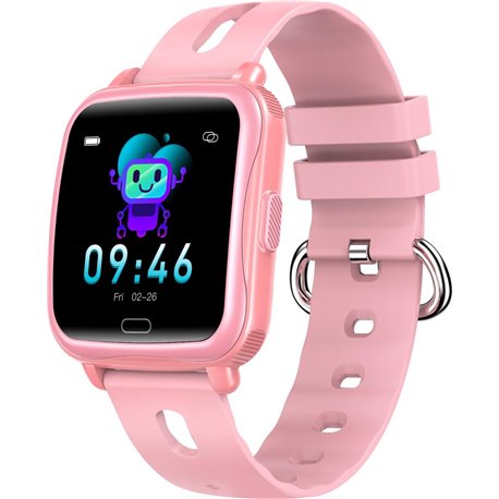 Smartwatch DENVER 1.44" Bluetooth Rosa (SWK-110P)