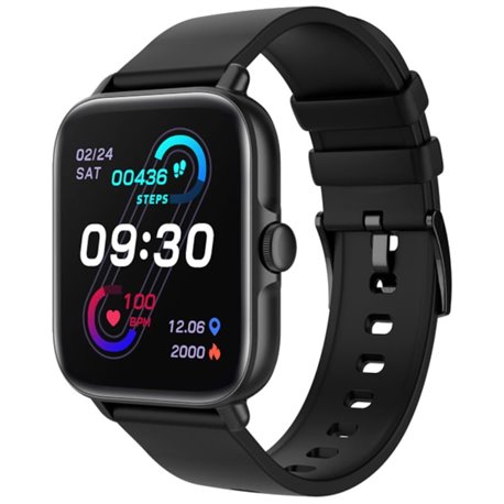 Smartwatch DENVER 1.7" Bluetooth Negro (SWC-363)