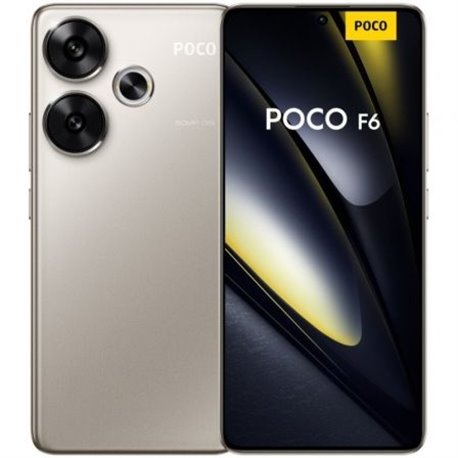 Smartp XIAOMI Poco F6 6.67" 12Gb 512Gb Titanio(56290EU)