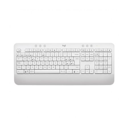 Teclado LOGITECH Signature K650 BT Blanco (920-010971)