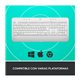 Teclado LOGITECH Signature K650 BT Blanco (920-010971)