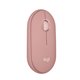 Ratón LOGITECH Pebble 2 M350s RF BT Rosa (910-007014)