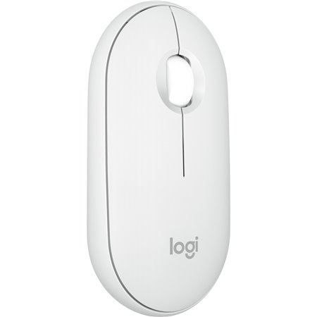 Ratón LOGITECH Pebble 2 M350s RF BT Blanco (910-007013)