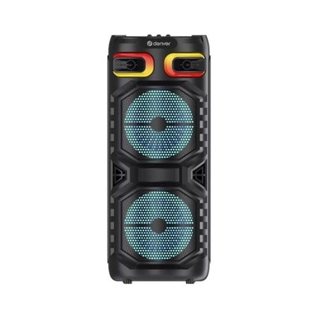 Altavoz DENVER LED 16W Bluetooth Negro (BPS-355)