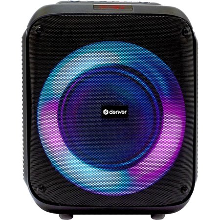 Altavoz DENVER BT/Usb/mSD 1x8" (BPS-250)