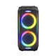 Altavoz DENVER RGB 100W Bluetooth Negro (BPS-458)