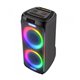 Altavoz DENVER RGB 100W Bluetooth Negro (BPS-458)