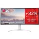 Monitor LG 40" Ultra Wide 5K Curvo Blanco (40WP95CP-W)